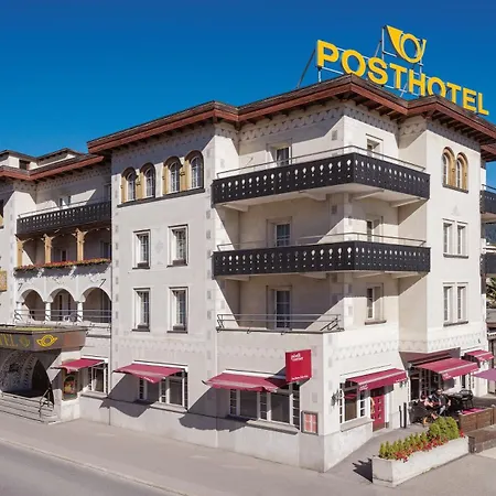 Morosani Posthotel Отель 4*