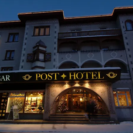 Morosani Posthotel 4* Давос