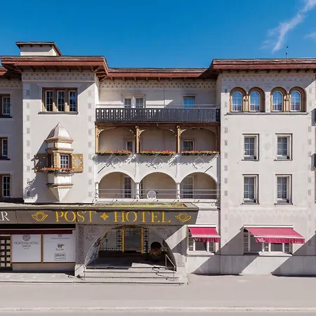 Morosani Posthotel Отель 4*