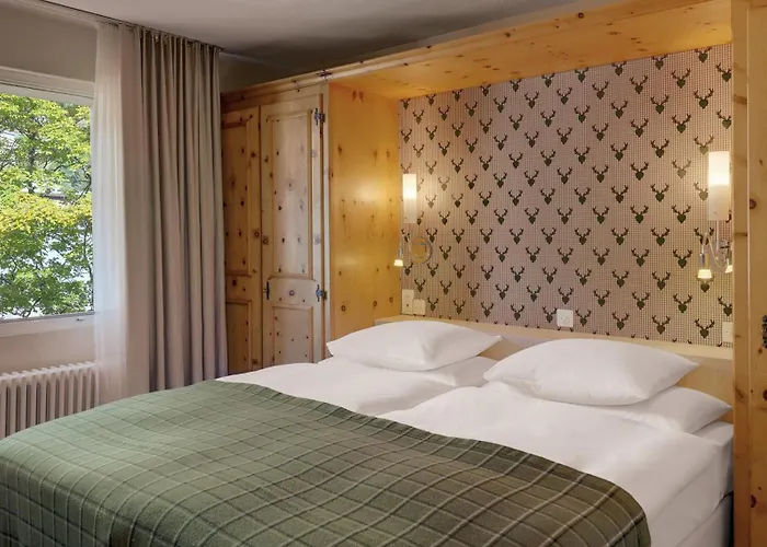 Morosani Posthotel Hotel Davos