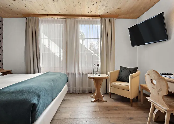 Morosani Posthotel Hotel Davos