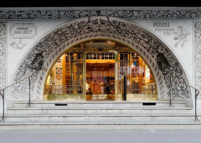 Morosani Posthotel Hotel Davos